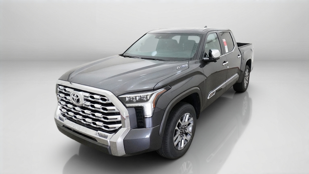 New 2026 Magnetic Gray Metallic Toyota 1794 Edition i-FORCE MAX image 36