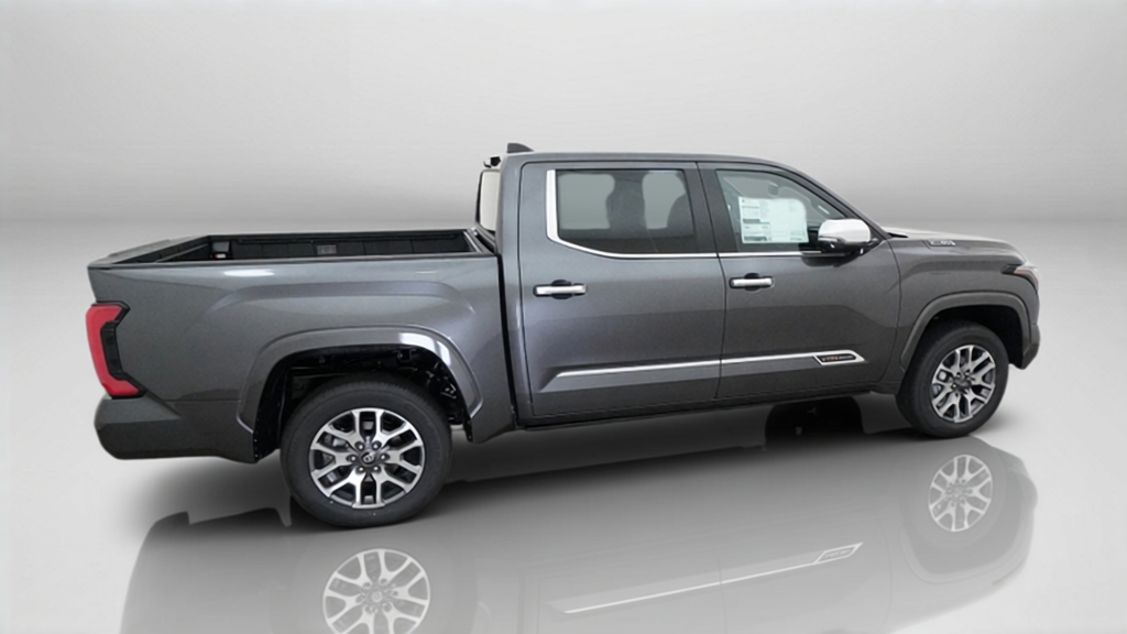 New 2026 Magnetic Gray Metallic Toyota 1794 Edition i-FORCE MAX image 34