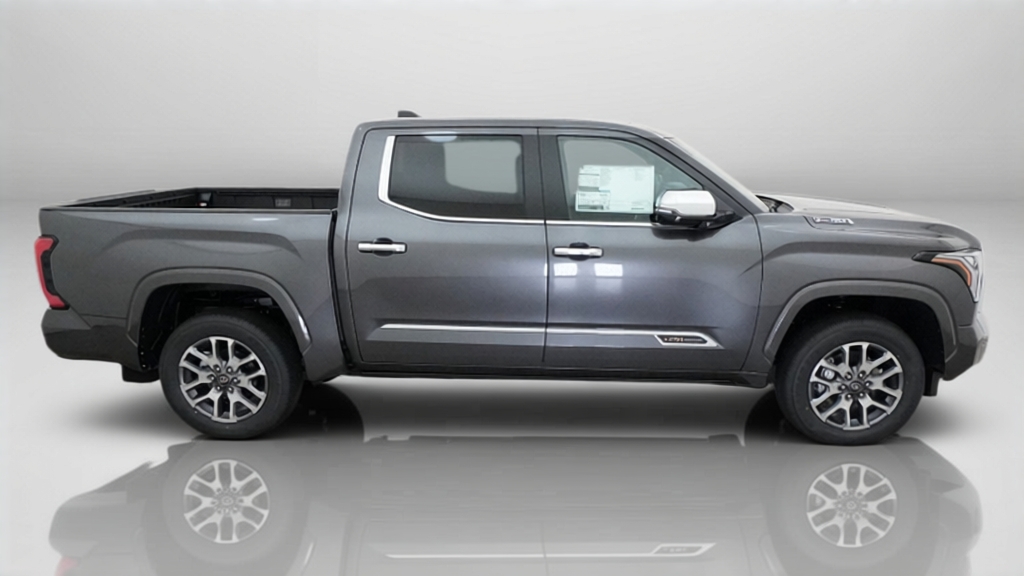 New 2026 Magnetic Gray Metallic Toyota 1794 Edition i-FORCE MAX image 33