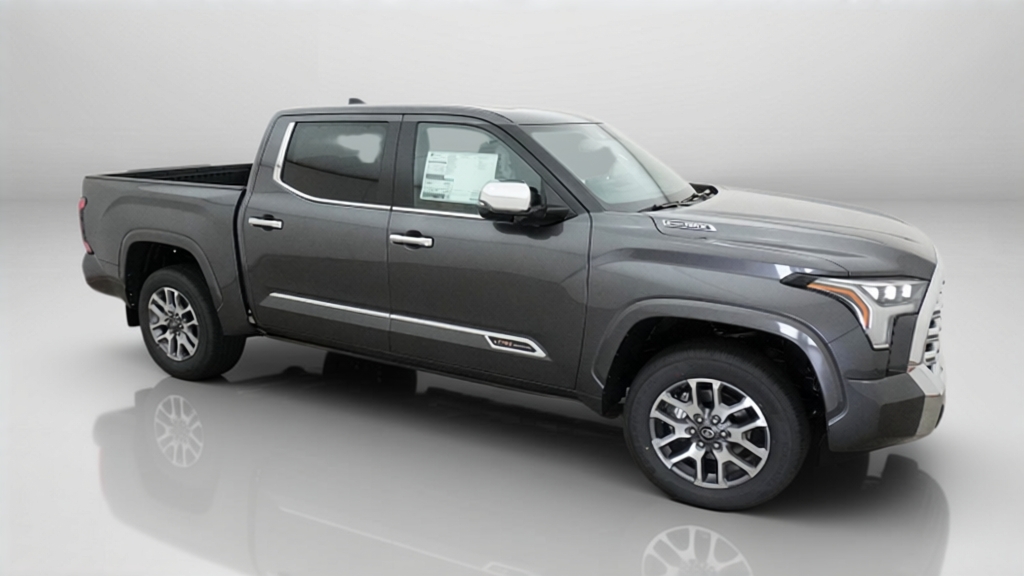 New 2026 Magnetic Gray Metallic Toyota 1794 Edition i-FORCE MAX image 32