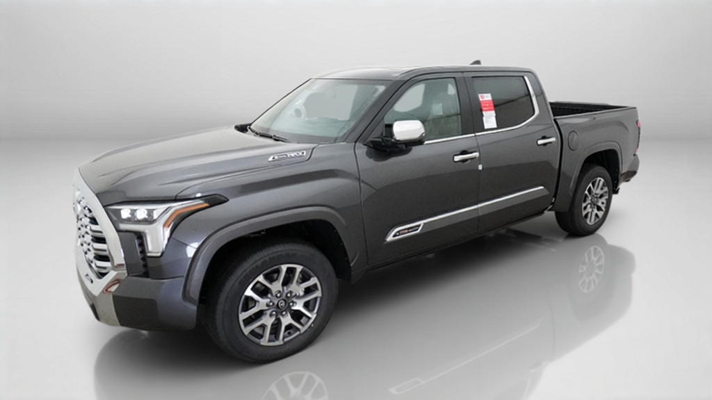 New 2026 Magnetic Gray Metallic Toyota 1794 Edition i-FORCE MAX image 27