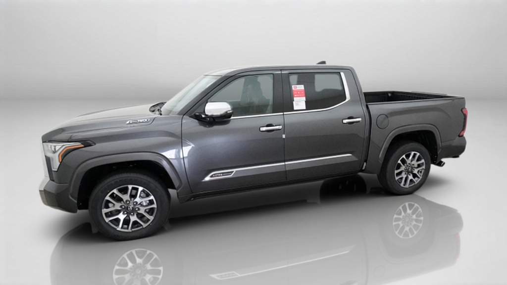 New 2026 Magnetic Gray Metallic Toyota 1794 Edition i-FORCE MAX image 29