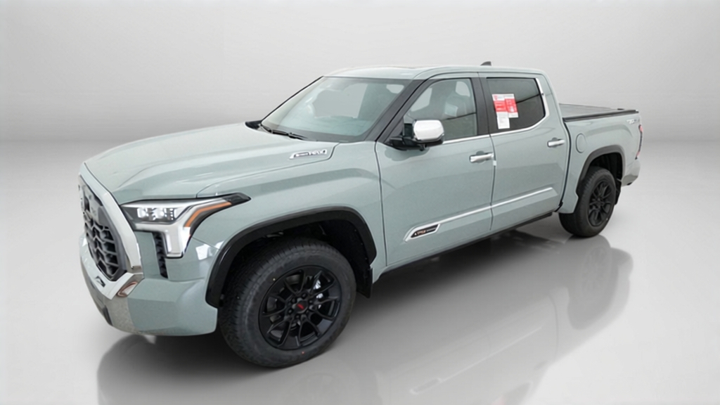 New 2026 Lunar Rock Toyota 1794 Edition i-FORCE MAX image 21