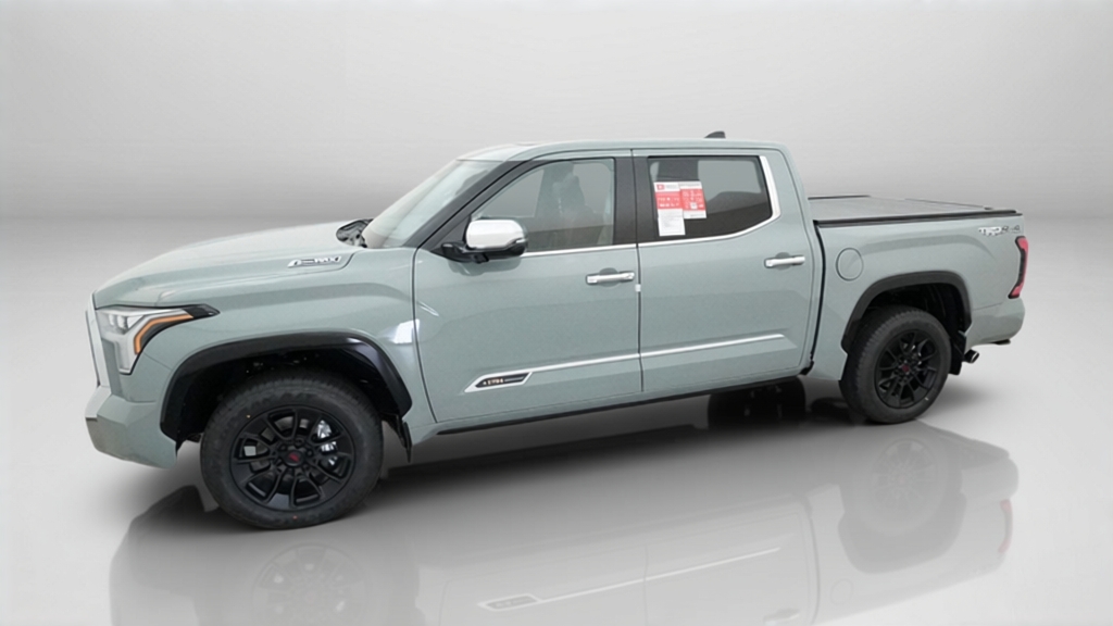New 2026 Lunar Rock Toyota 1794 Edition i-FORCE MAX image 23