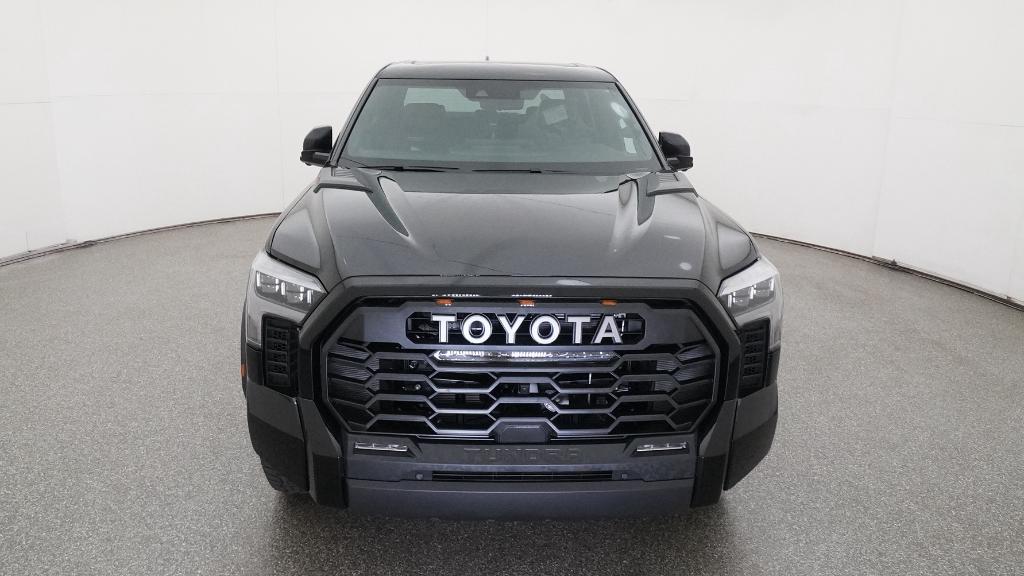New 2026 Midnight Black Metallic Toyota Tundra TRD Pro image 43