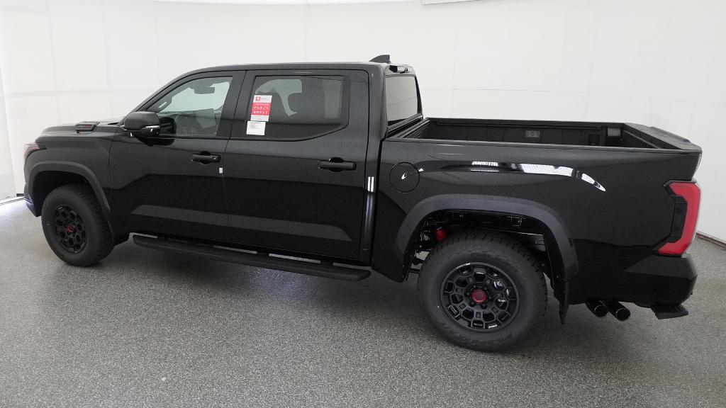 New 2026 Midnight Black Metallic Toyota Tundra TRD Pro image 44