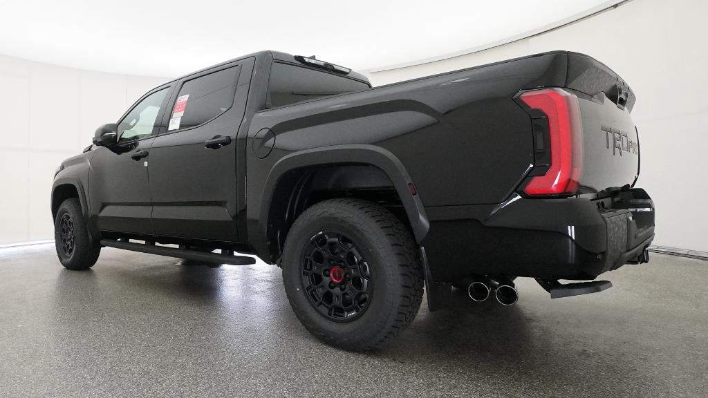 New 2026 Midnight Black Metallic Toyota Tundra TRD Pro image 45
