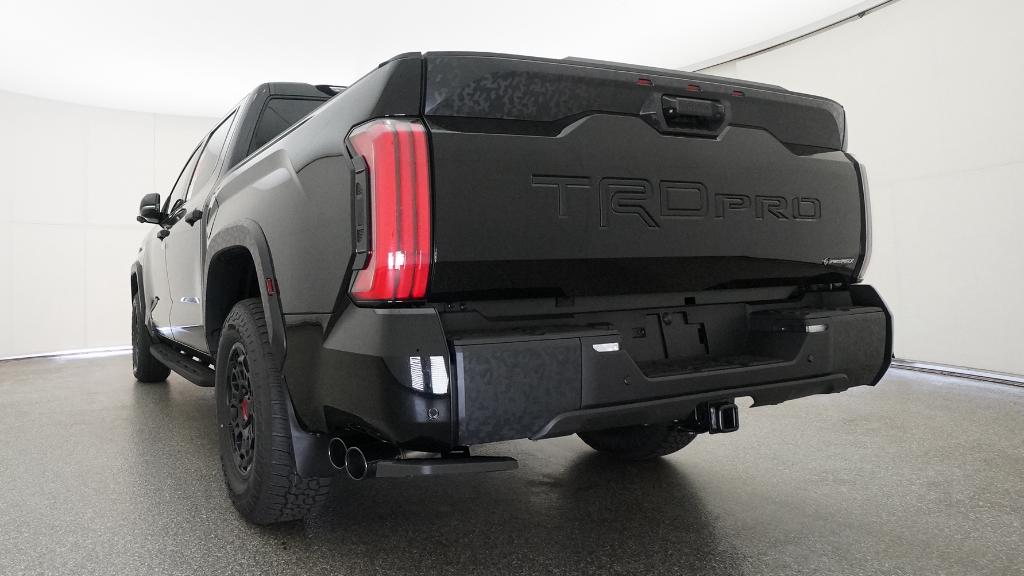 New 2026 Midnight Black Metallic Toyota Tundra TRD Pro image 39