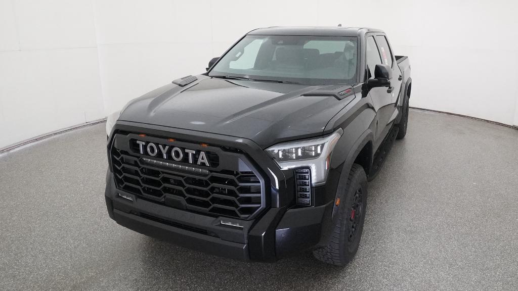 New 2026 Midnight Black Metallic Toyota Tundra TRD Pro image 47