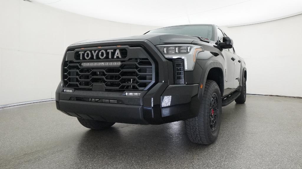 New 2026 Midnight Black Metallic Toyota Tundra TRD Pro image 36