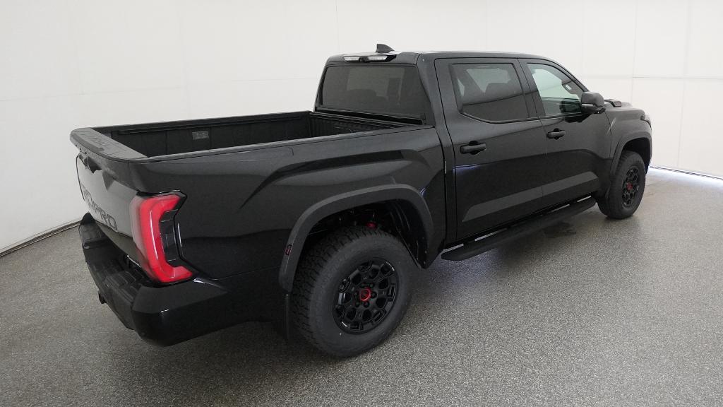 New 2026 Midnight Black Metallic Toyota Tundra TRD Pro image 35