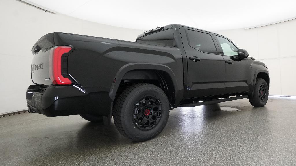 New 2026 Midnight Black Metallic Toyota Tundra TRD Pro image 49