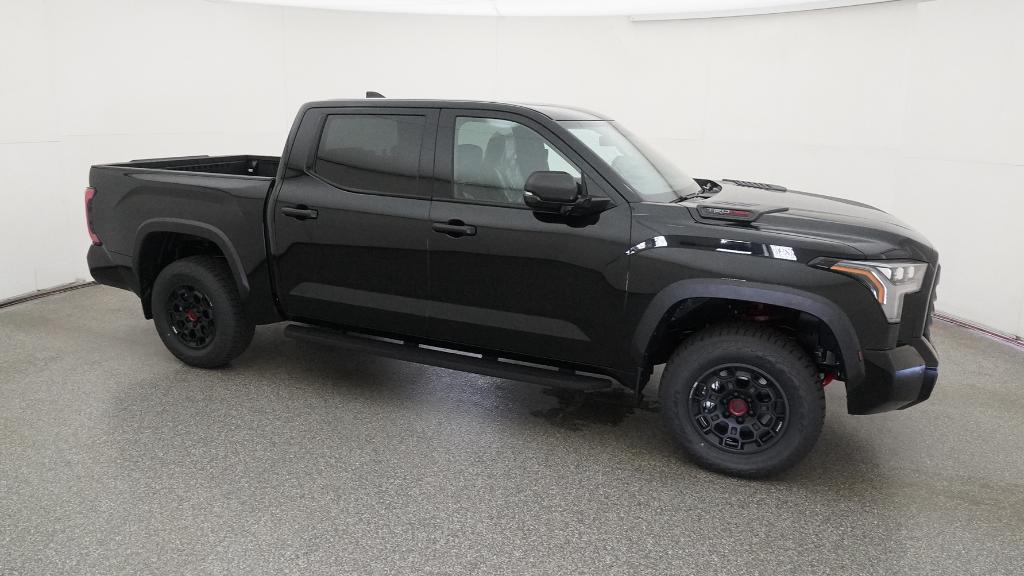 New 2026 Midnight Black Metallic Toyota Tundra TRD Pro image 41
