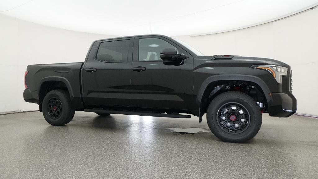 New 2026 Midnight Black Metallic Toyota Tundra TRD Pro image 48