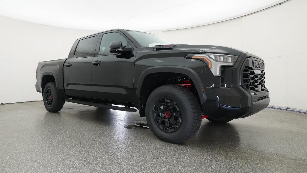 New 2026 Midnight Black Metallic Toyota Tundra TRD Pro image 34