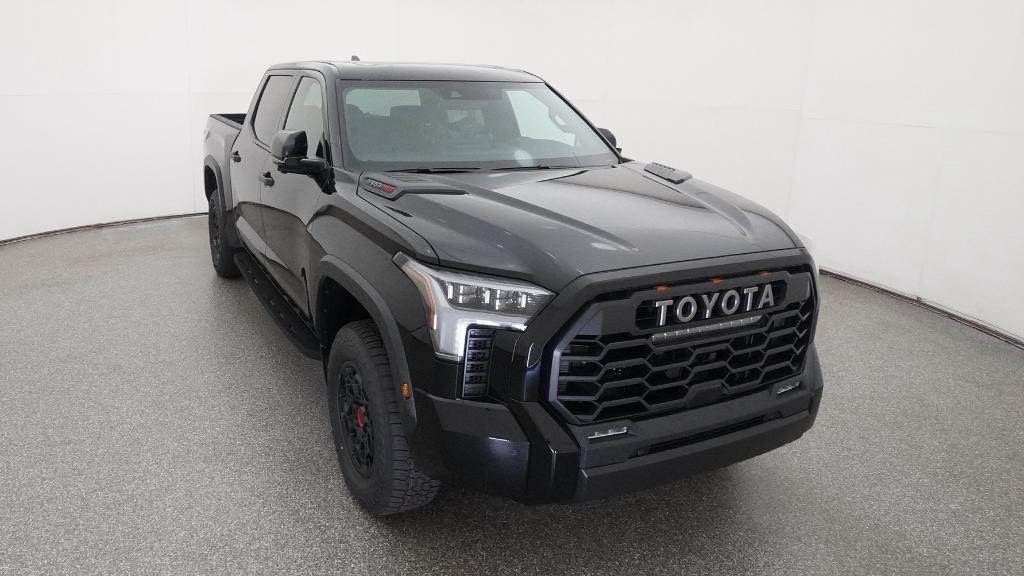 New 2026 Midnight Black Metallic Toyota Tundra TRD Pro image 33