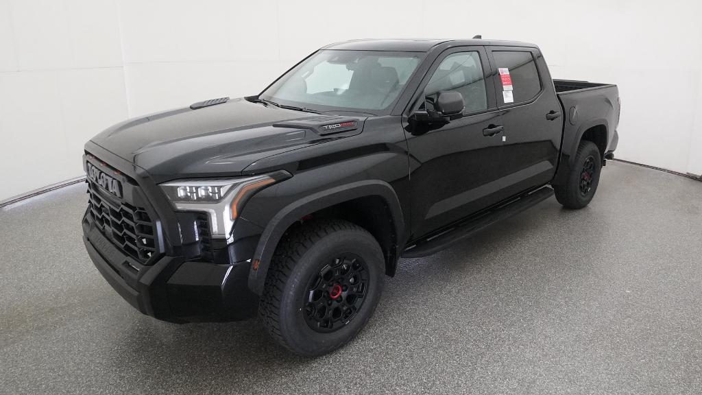 New 2026 Midnight Black Metallic Toyota Tundra TRD Pro image 30
