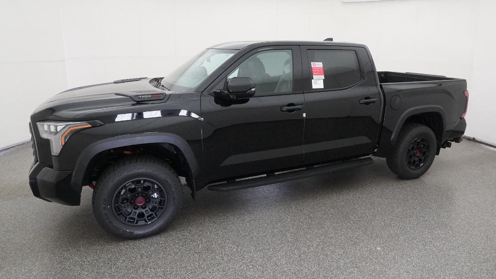 New 2026 Midnight Black Metallic Toyota Tundra TRD Pro image 38