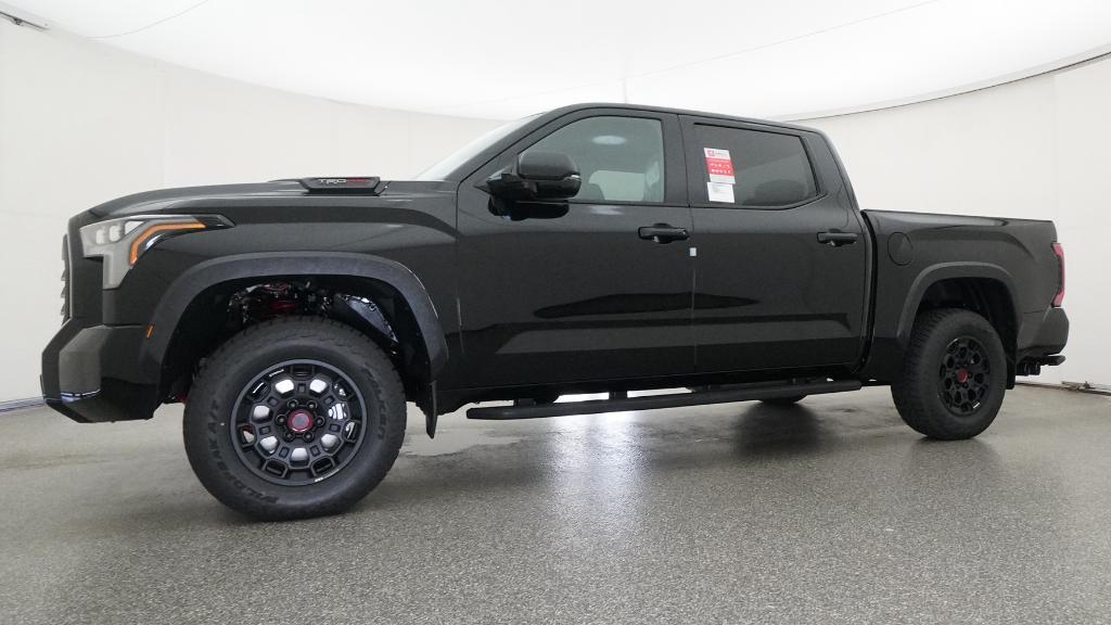 New 2026 Midnight Black Metallic Toyota Tundra TRD Pro image 31