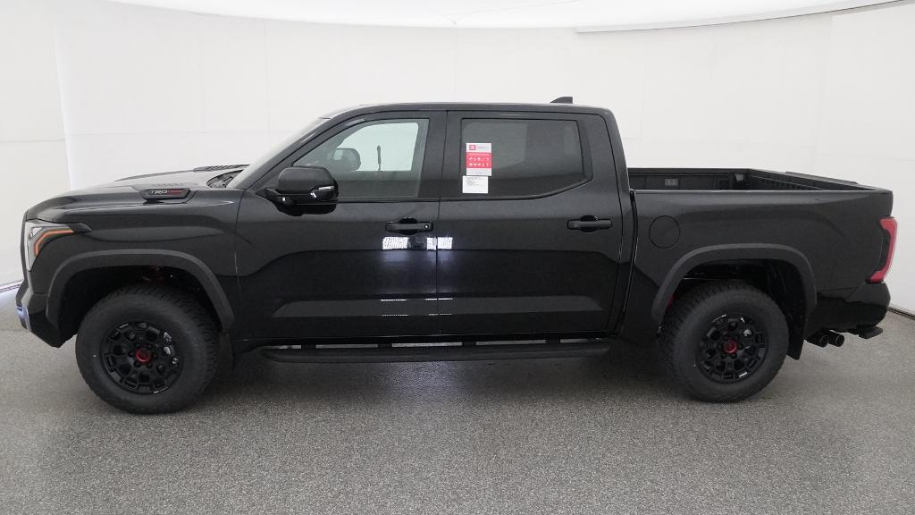 New 2026 Midnight Black Metallic Toyota Tundra TRD Pro image 40