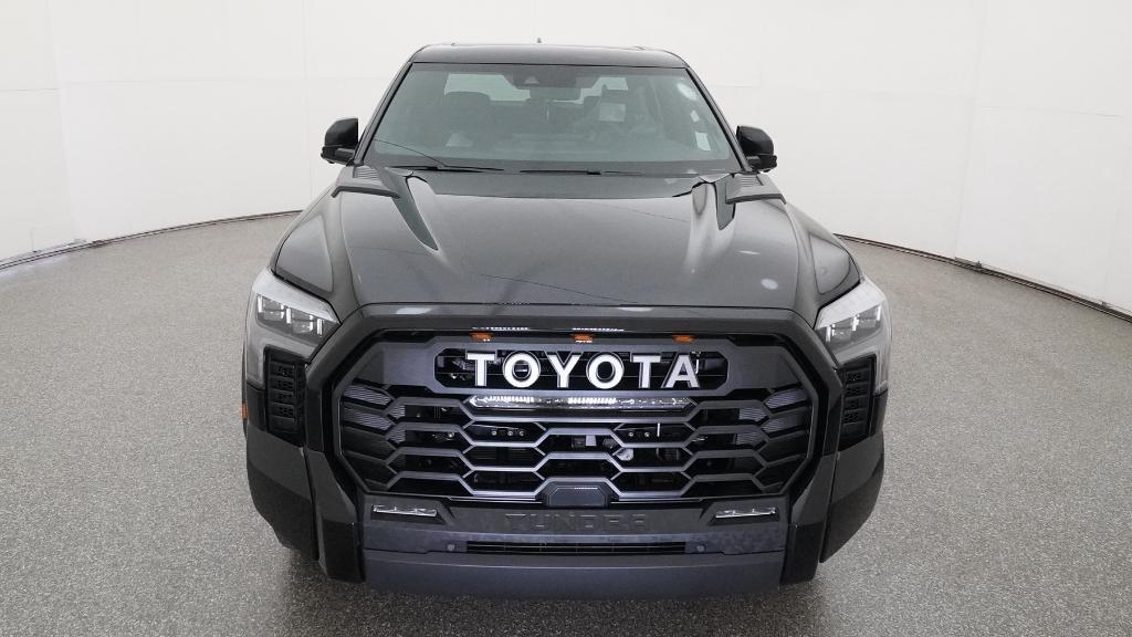 New 2026 Midnight Black Metallic Toyota Tundra TRD Pro image 41