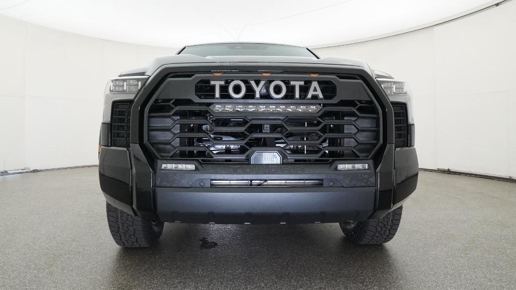 New 2026 Midnight Black Metallic Toyota Tundra TRD Pro image 35