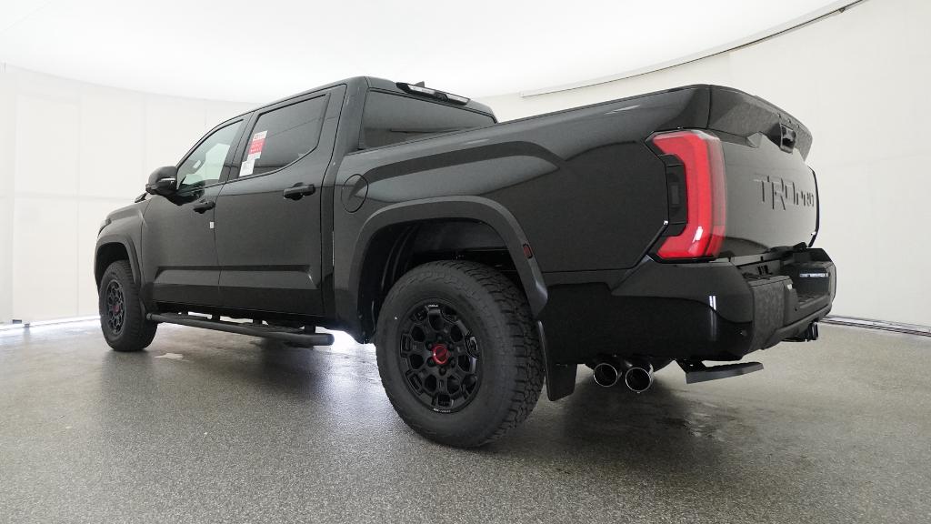 New 2026 Midnight Black Metallic Toyota Tundra TRD Pro image 40