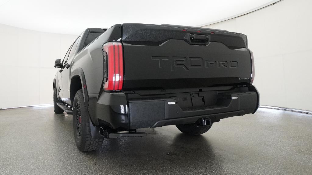 New 2026 Midnight Black Metallic Toyota Tundra TRD Pro image 36