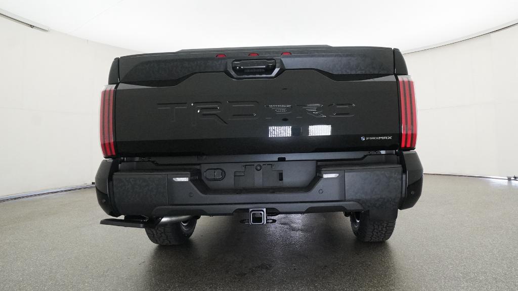 New 2026 Midnight Black Metallic Toyota Tundra TRD Pro image 31
