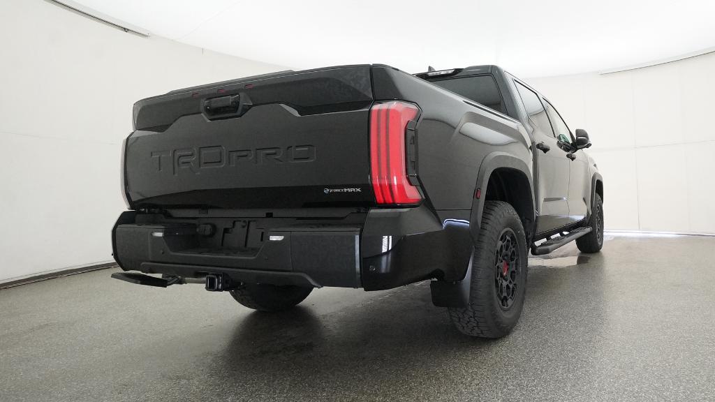 New 2026 Midnight Black Metallic Toyota Tundra TRD Pro image 43