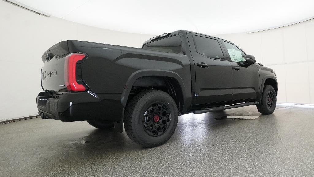 New 2026 Midnight Black Metallic Toyota Tundra TRD Pro image 38