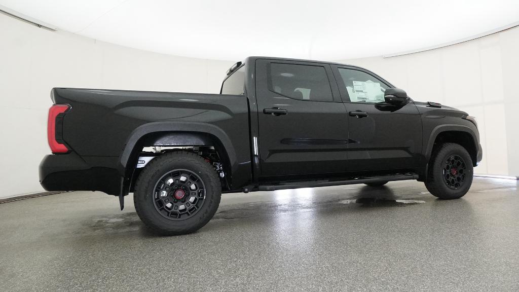 New 2026 Midnight Black Metallic Toyota Tundra TRD Pro image 44