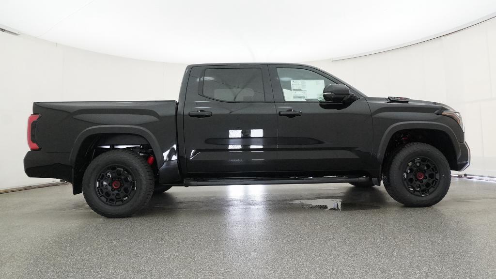 New 2026 Midnight Black Metallic Toyota Tundra TRD Pro image 46