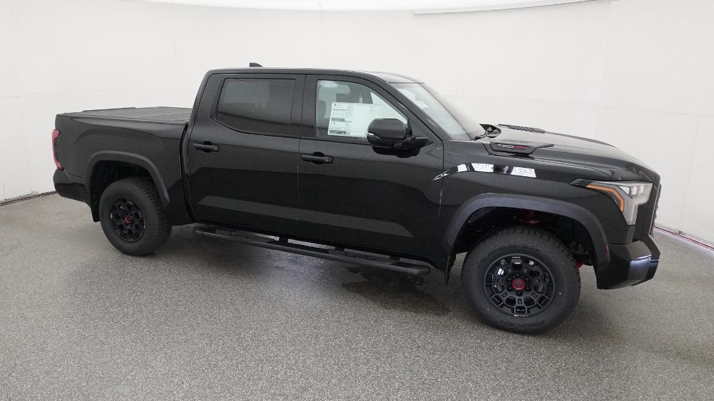 New 2026 Midnight Black Metallic Toyota Tundra TRD Pro image 47