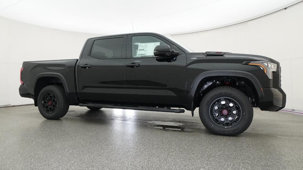 New 2026 Midnight Black Metallic Toyota Tundra TRD Pro image 39