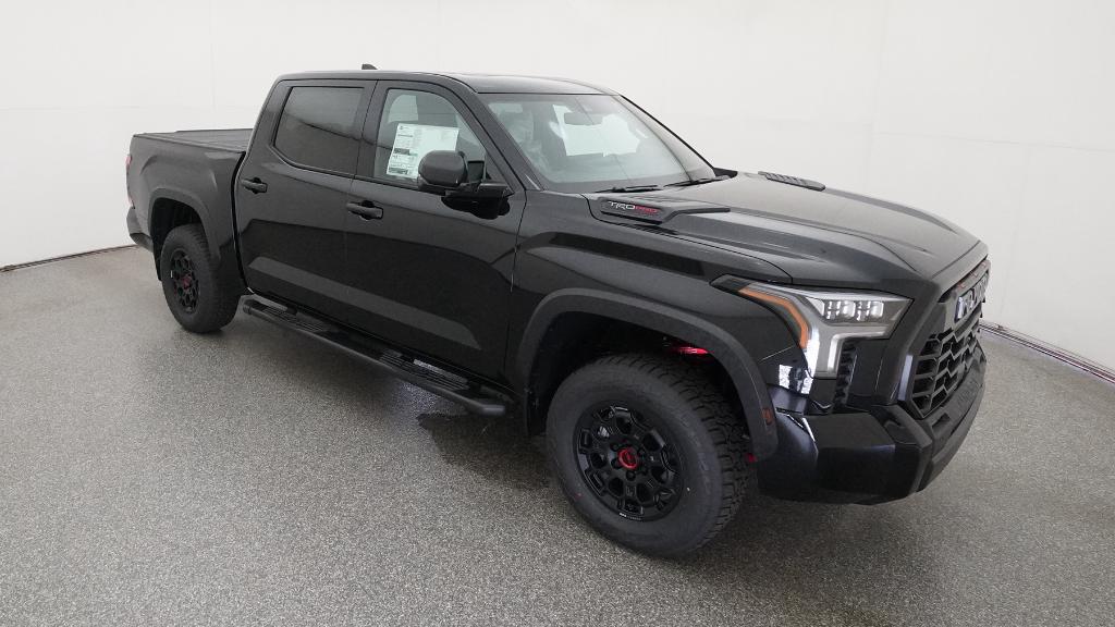 New 2026 Midnight Black Metallic Toyota Tundra TRD Pro image 49
