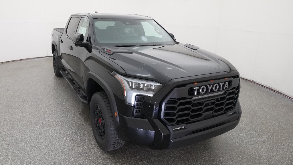 New 2026 Midnight Black Metallic Toyota Tundra TRD Pro image 33