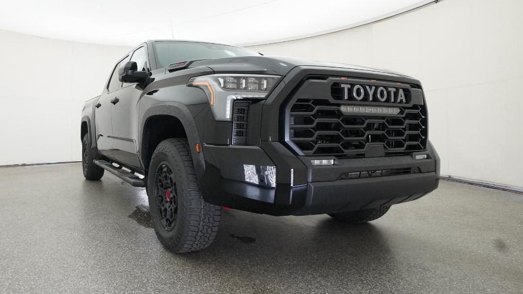 New 2026 Midnight Black Metallic Toyota Tundra TRD Pro image 30