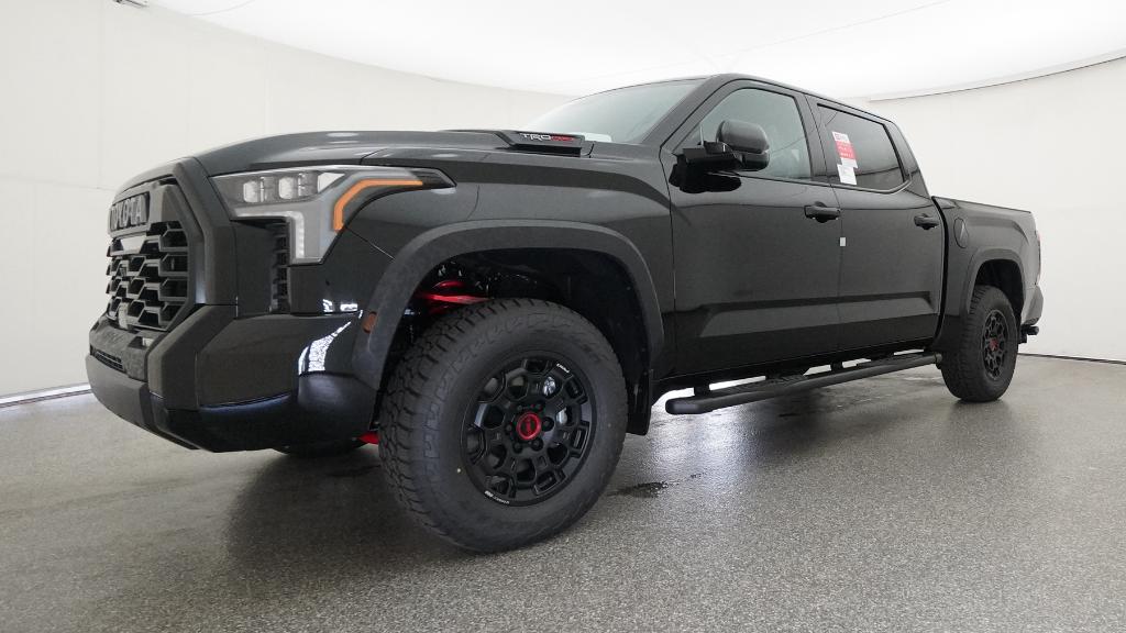 New 2026 Midnight Black Metallic Toyota Tundra TRD Pro image 32