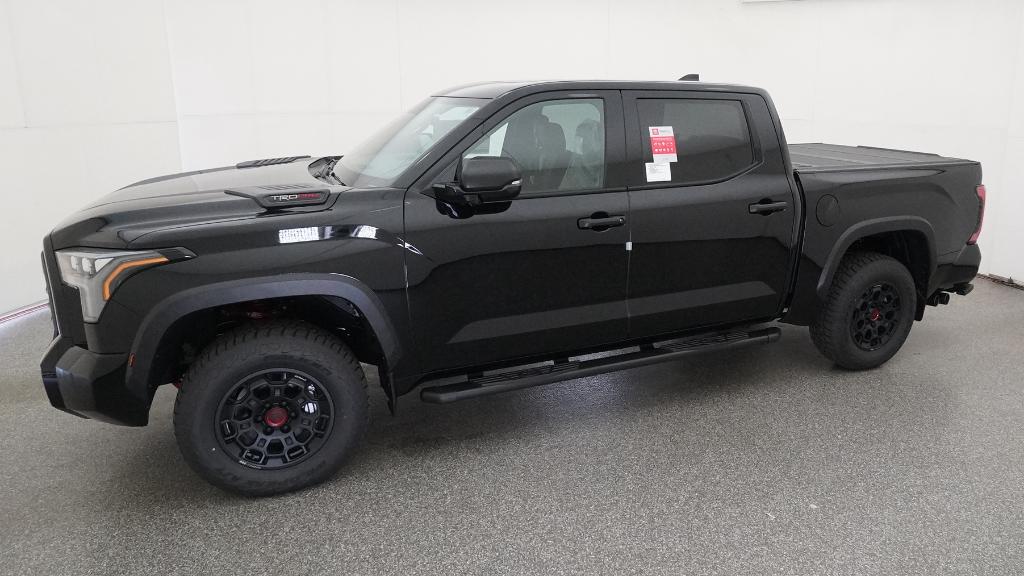 New 2026 Midnight Black Metallic Toyota Tundra TRD Pro image 45