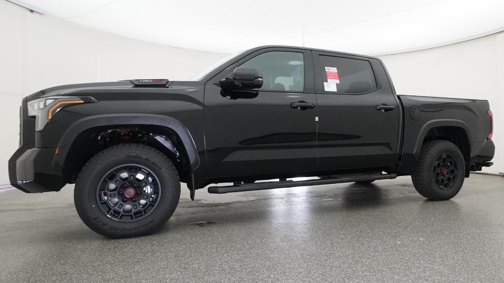 New 2026 Midnight Black Metallic Toyota Tundra TRD Pro image 42