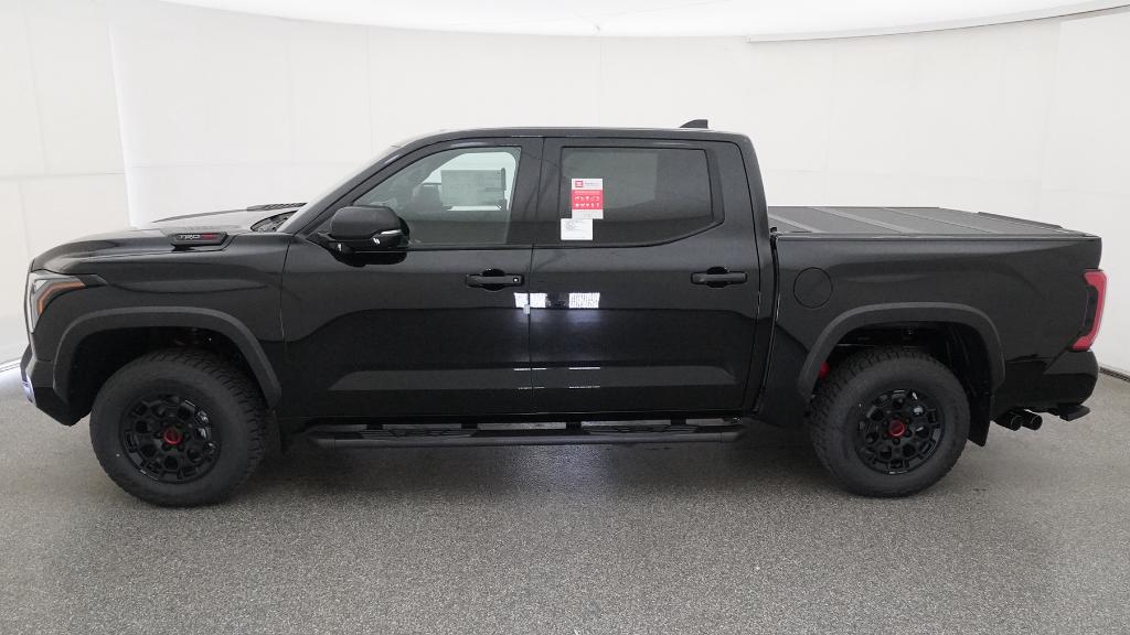 New 2026 Midnight Black Metallic Toyota Tundra TRD Pro image 34