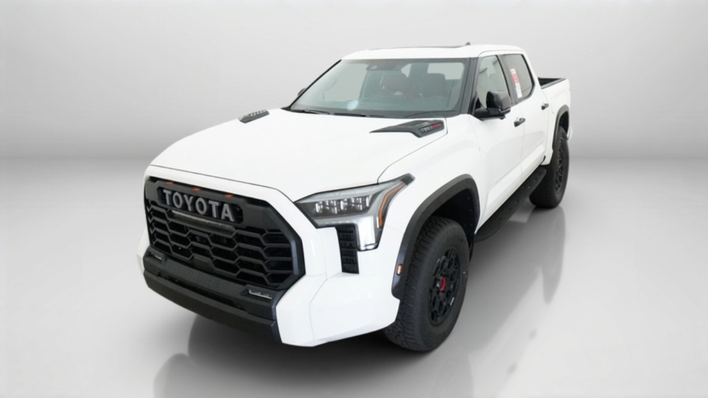 New 2026 Ice Cap Toyota Tundra TRD Pro image 48