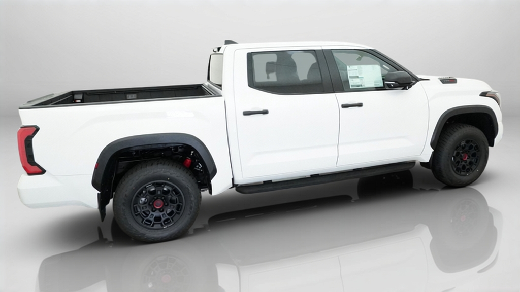 New 2026 Ice Cap Toyota Tundra TRD Pro image 44