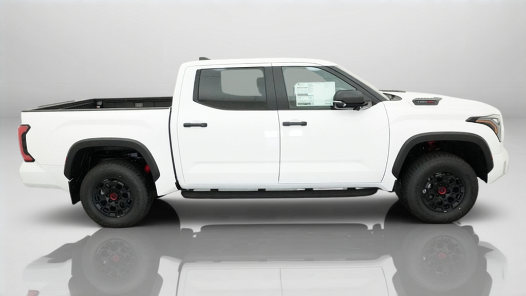 New 2026 Ice Cap Toyota Tundra TRD Pro image 42