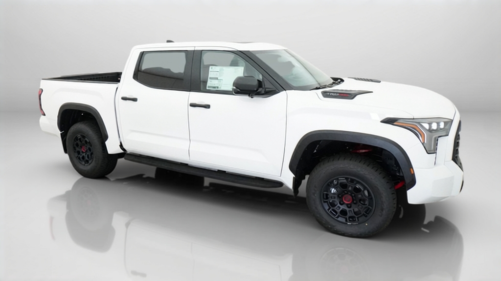 New 2026 Ice Cap Toyota Tundra TRD Pro image 40