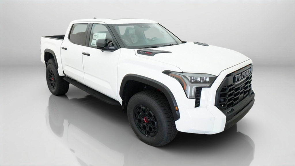New 2026 Ice Cap Toyota Tundra TRD Pro image 38