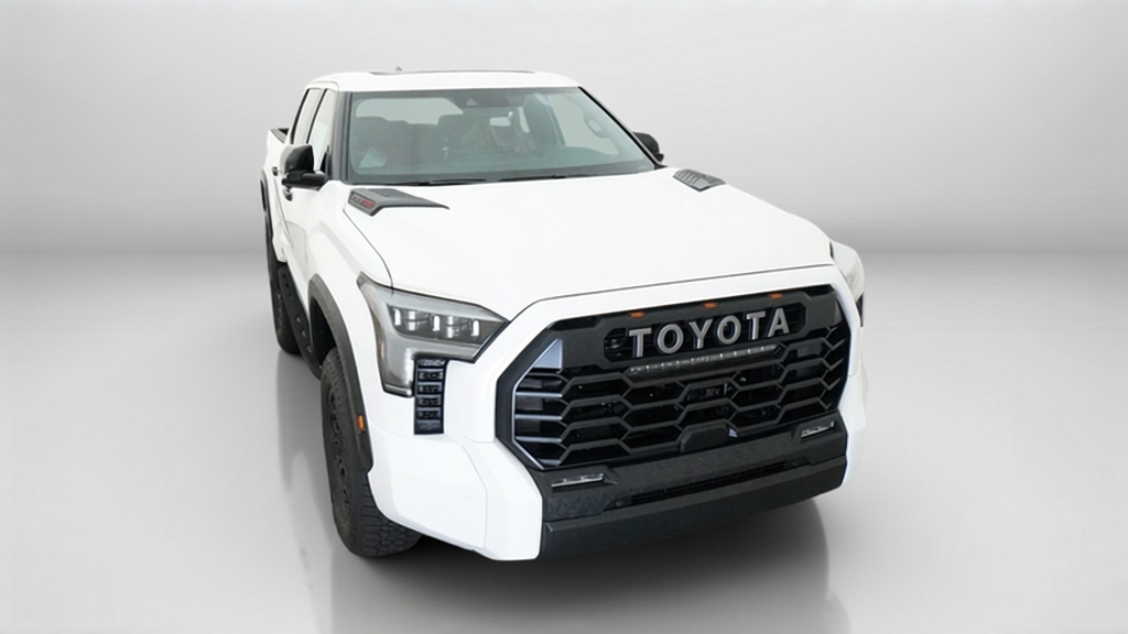 New 2026 Ice Cap Toyota Tundra TRD Pro image 36