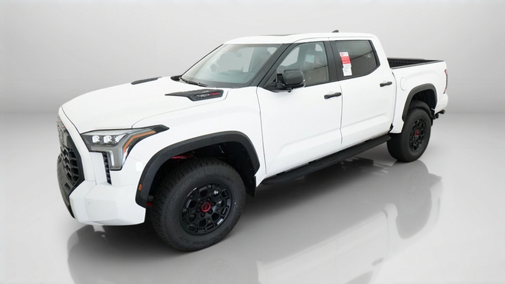 New 2026 Ice Cap Toyota Tundra TRD Pro image 28