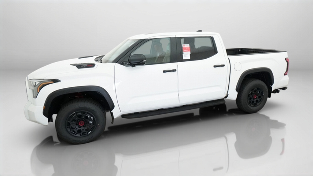 New 2026 Ice Cap Toyota Tundra TRD Pro image 34